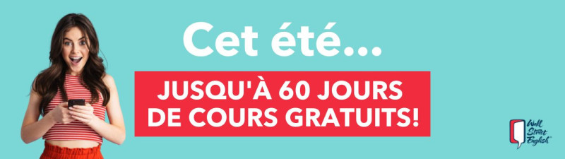 Offre d'été - Wall Street English