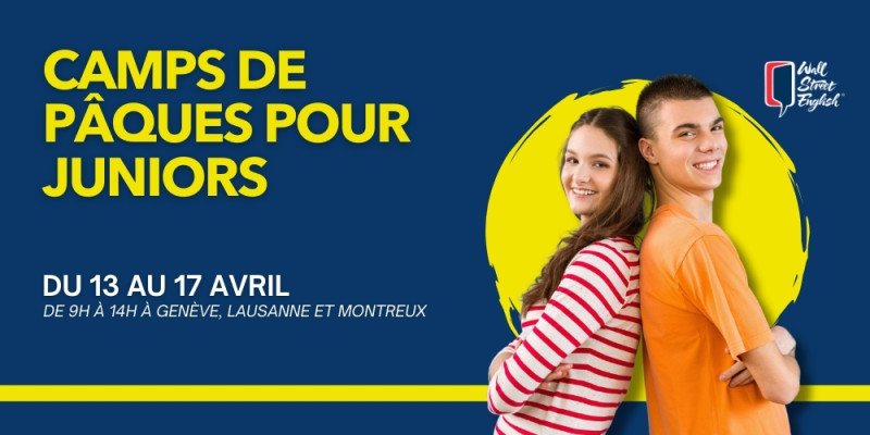 Camps de Pâques - Wall Street English