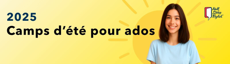 Camps d'été - Wall Street English