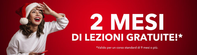 2 mesi di lezioni gratuite - Wall Street English