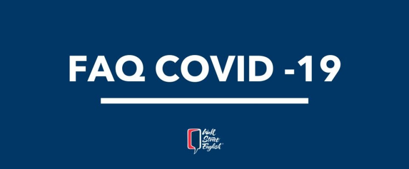 Wall Street English - FAQ Covid-19