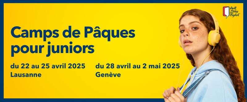 Camps de Pâques - Wall Street English