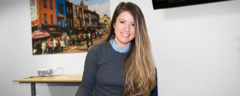 Methode zum Erlernen der englischen Sprache