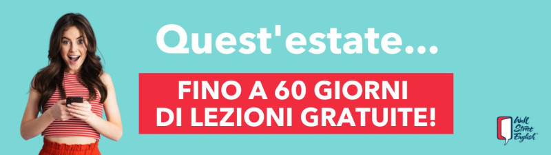 Offerta estiva - Wall Street English