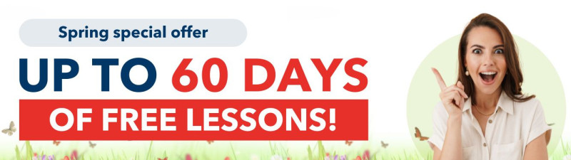 Spring offer - Wall Street English