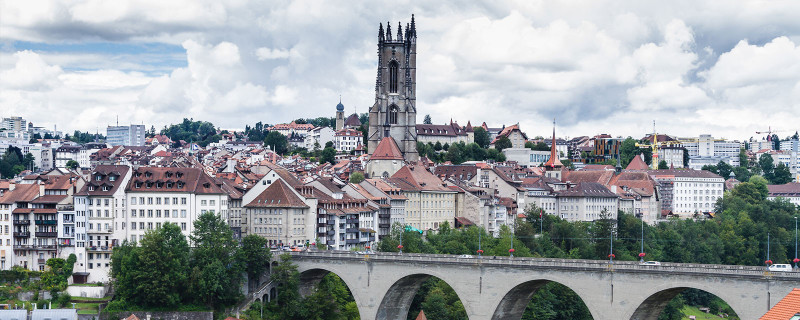 Lezione alla scuola d'inglese a Friburgo