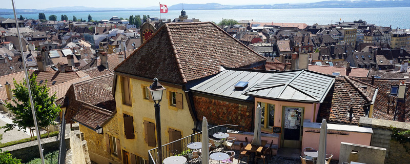 Cours à l'école d'anglais de Neuchâtel