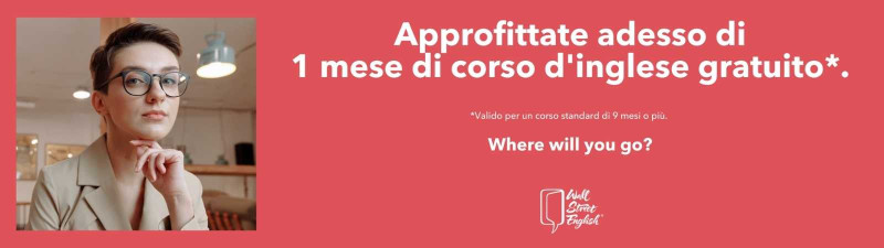1 mese di lezioni di inglese gratuite